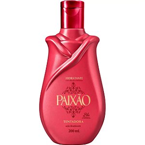 Hidratante Corporal Paixão Tentadora com Óleo de Amêndoas 200ml