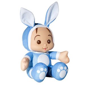 Boneco Turma da Mônica Cebolinha Páscoa Novabrink