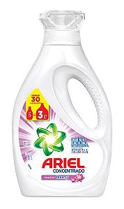 Sabão Líquido Ariel Concentrado Downy Rende 30 Lavagens 1,2L