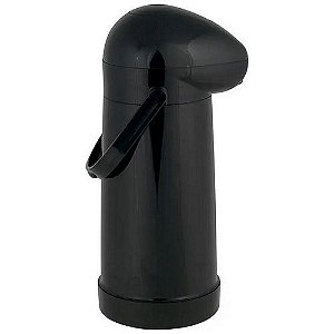 Garrafa Térmica Mor Pressão Nobile Preto 1L