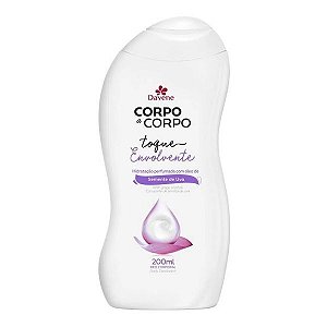 Hidratante Corporal Davene Corpo a Corpo Toque Eloquente Semente de Uva 200ml