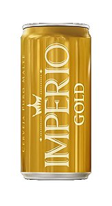 Cerveja Império Gold Puro Malte Lata 269ml