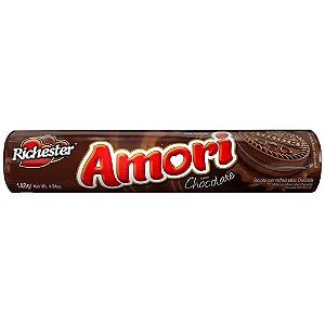 Biscoito Richester Amori Chocolate 140g