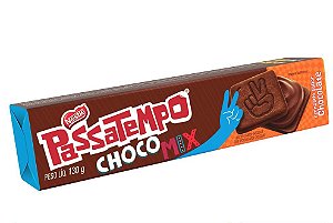 Biscoito Nestlé Passatempo Chocomix Chocolate 130g