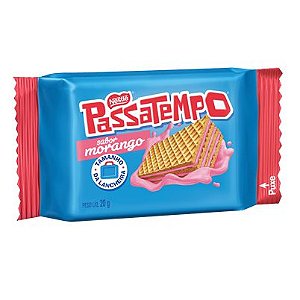 Biscoito Wafer Nestlé Passatempo Morango 20g