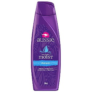 Shampoo Aussie Mega Moist 180ml