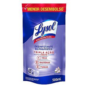 Desinfetante Líquido Lysol Brisa da Manhã 500ml
