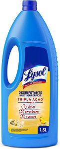 Desinfetante Líquido Lysol Poder Cítrico 1,5L