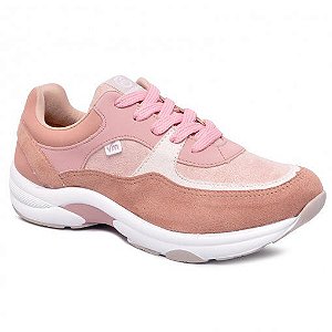 tenis via marte chunky rosa