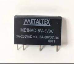 Rele  Metaltex ME1NAC5