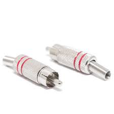 Plug conector RCA - Macho