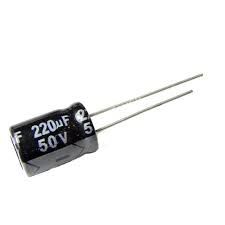 Capacitor 220uF  50V