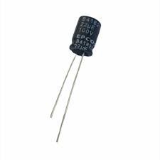 Capacitor 22uF 100V radial