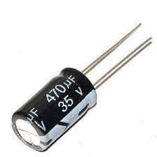 Capacitor 470uF 35V