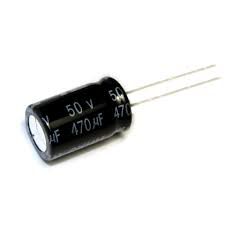 Capacitor eletrolítico 470X50V