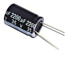 Capacitor eletrolítico 2200UF 35V