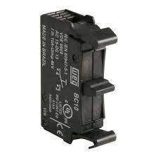 Bloco de contato simples 1AN BC-10-CSW