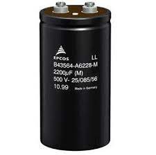 Capacitor B43456A4568M000