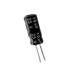 Capacitor  10MF 25V RADIAL