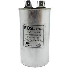 Capacitor  40+7,5UF 440VAC