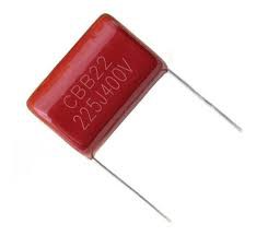 Capacitor Poliester  2,2UF X 400V 225K 400V