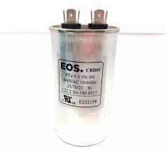 Capacitor 45+5MFX440V CBB65