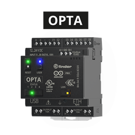 Rele Logico Programavel OPTA  8A.04.9.024.8310