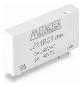 Relé miniatura JZ1RC3 Metaltex