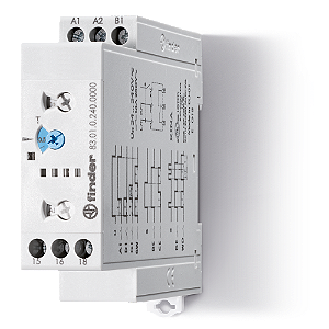 Rele Temporizador 83.01.0.240.0000 Finder