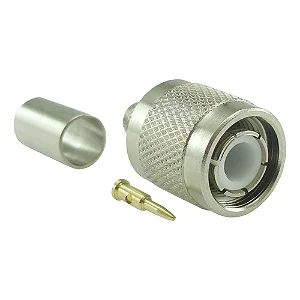 Conector Tnc Macho Reto Crimpagem LMR--240 KLC
