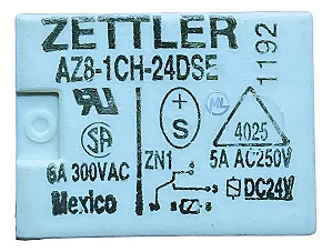 RELE AZ8-1CH-24DSE ZETLER