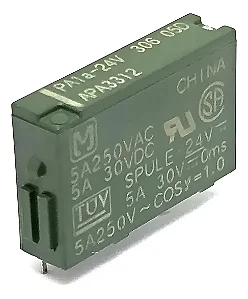 RELE PA1A-24 3A-250VCA