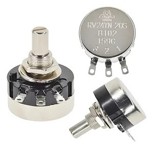 POTENCIÔMETRO RV24YN20S B102 1K