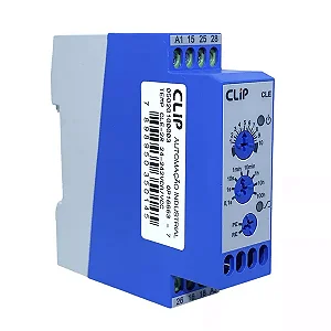RELE TEMPORIZADOR CLE-2R RETARDO/PULSO 24-240VAC/VCC