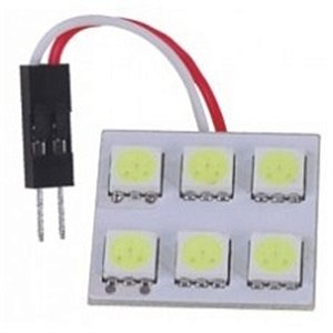 Lâmpada Led - 6 Leds Automotiva BM5050-6