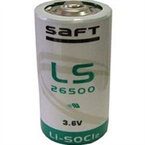 Bateria Lithiun 3,6v LS26500 Saft