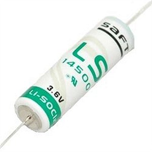 Bateria de Lithium 3,6v AA Saft LS14500 com Terminal