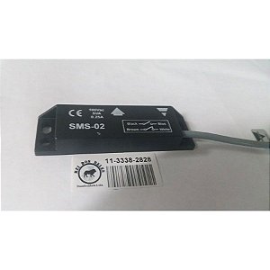 Sesor Magnetico de Segurança SMS02 5MT