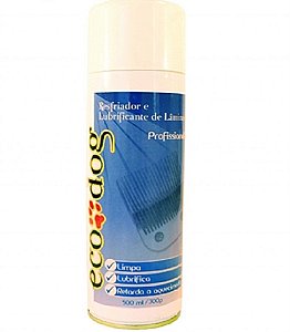 Spray Resfriador e Lubrificante de Lâminas Eco Dog 500ml