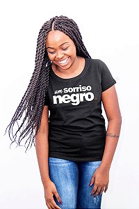 Blusa Um Sorriso Negro DS22