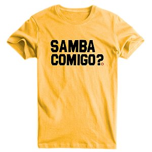 Camisa Masculina Samba Comigo DS22