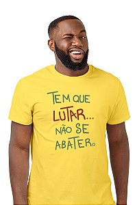 Camisa Masculina Tem Que Lutar DS23