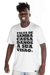 Camisa Masculina Falta de Samba DS23