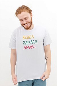 Camisa Masculina Beber Sambar Amar DS23