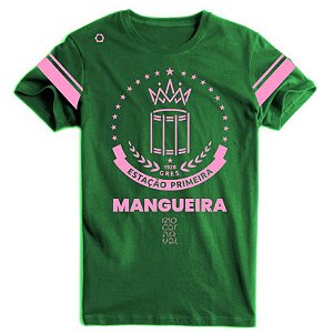 Camisa Masculina Mangueira Verde DS23