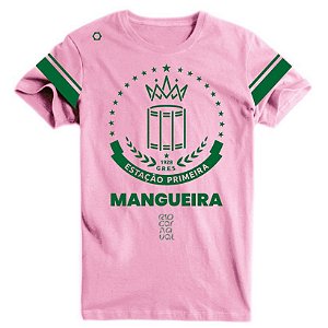 Camisa Masculina Mangueira Rosa DS23