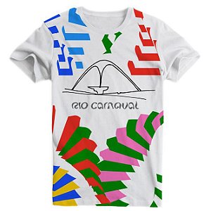 Camisa Masculina Rio Carnaval DS23