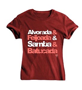 Blusa Feminina Alvorada & Feijoada DS23