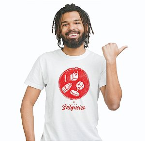 T-shirt Clássica Salgueiro