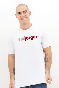 Tshirt Minimalista São Jorge DS24